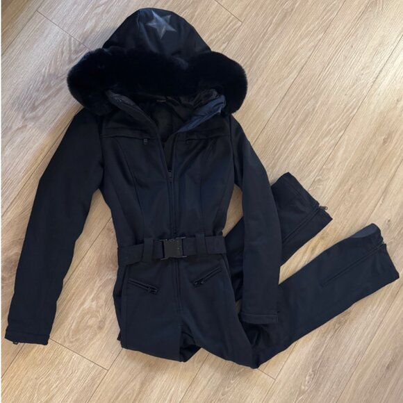 GOLDBERGH Parry Faux Fur Hooded Ski Suit - Picture 4 of 9